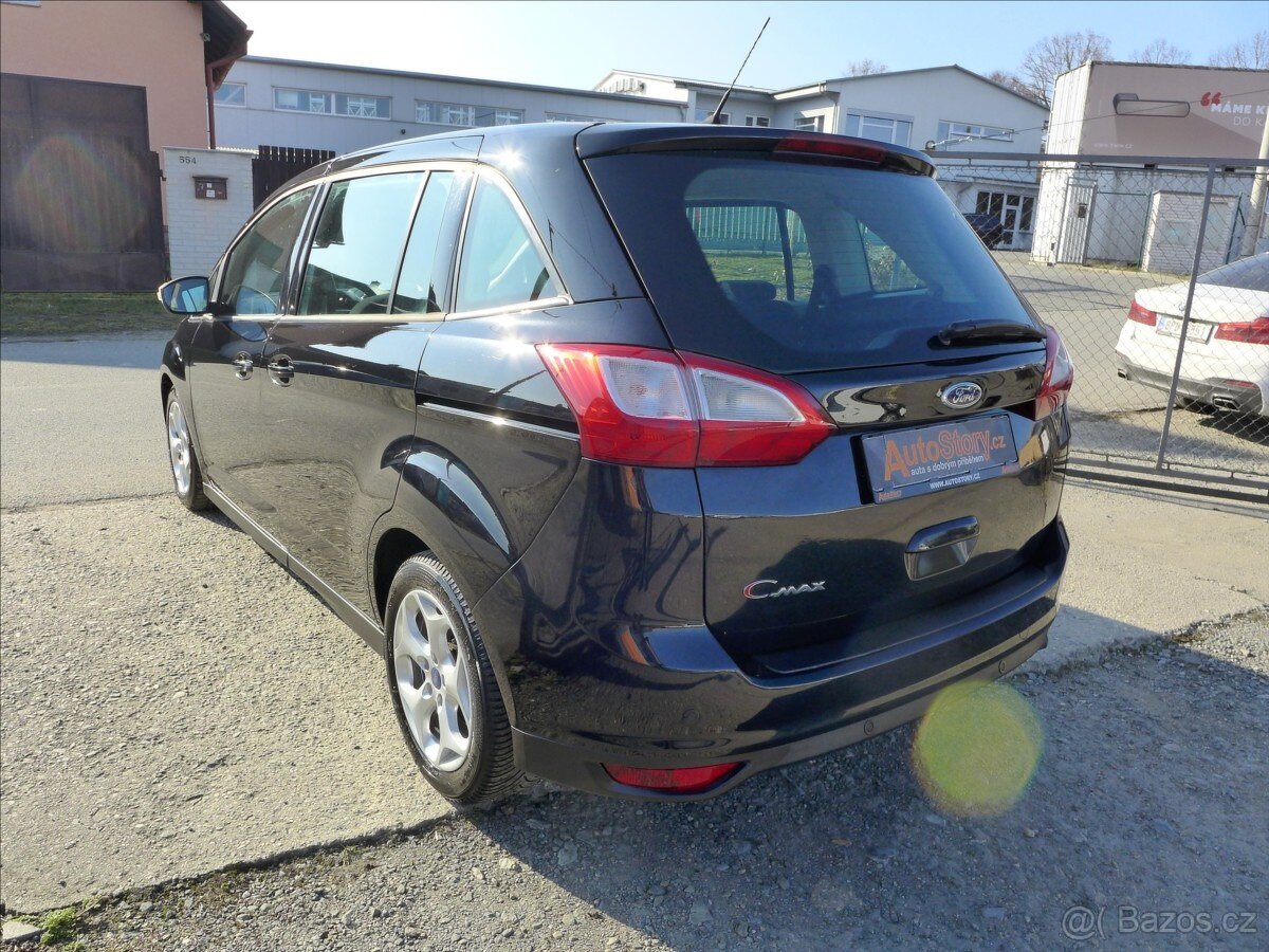 Ford Grand C-MAX 1,5 TDCI TITANIUM NAVI 7 MÍST - 4