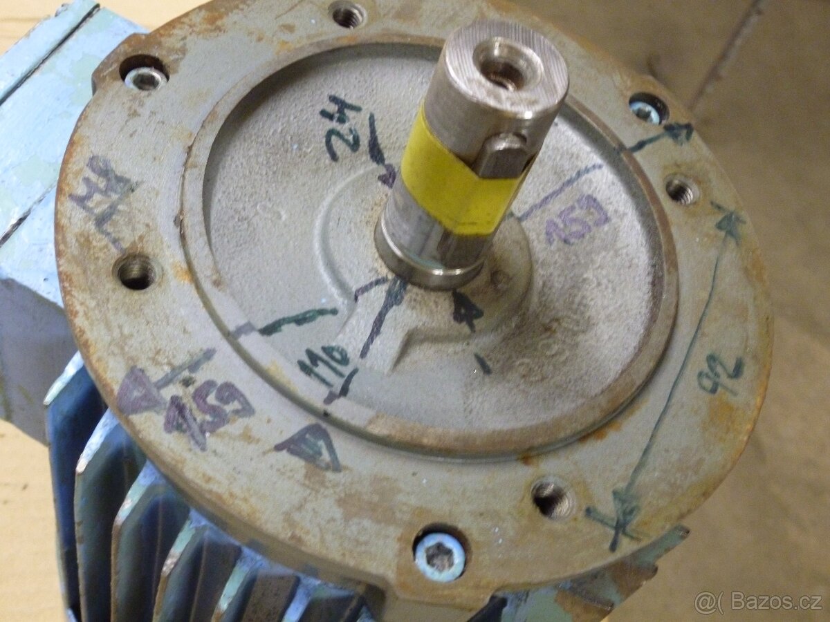 el.motory 1,1kW /1410ot. - 4
