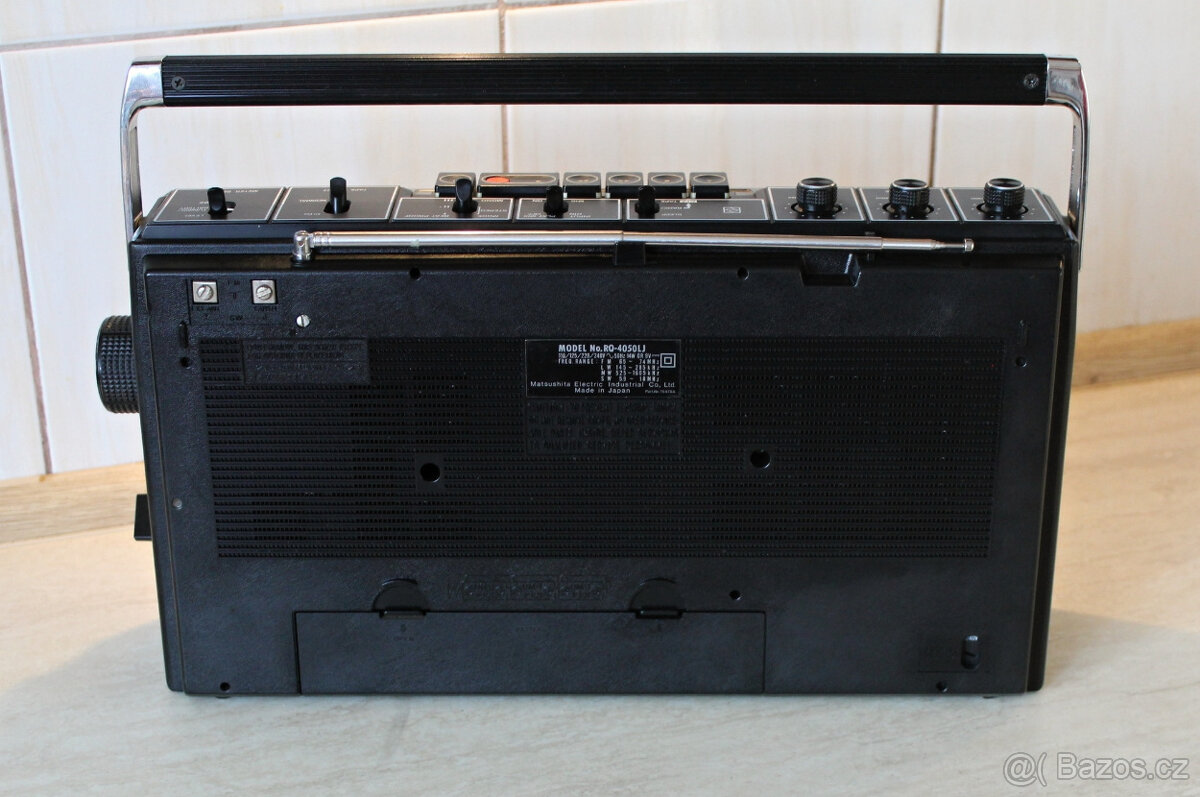 PANASONIC RQ-4050LJ + FM konvertor - 4