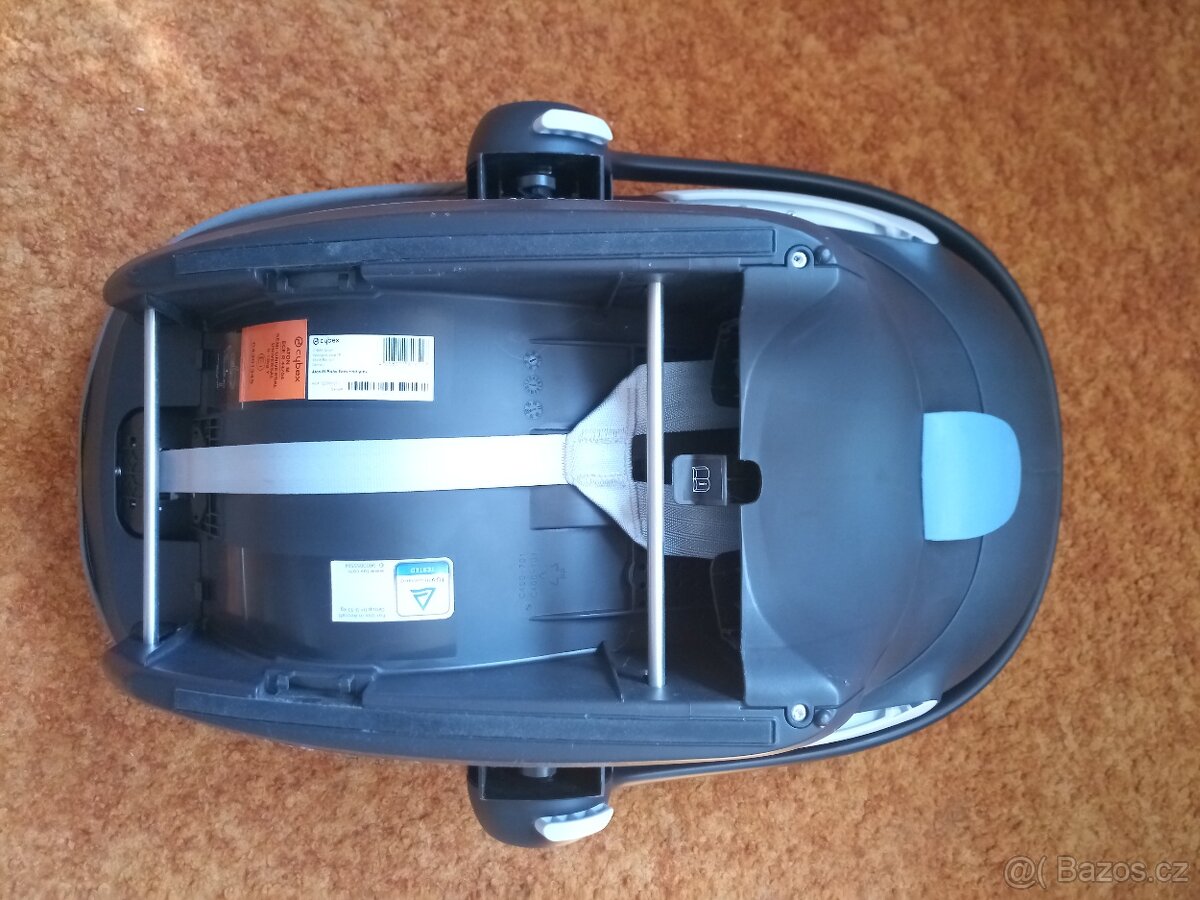 Cybex ATON M - minimálně použitá - autosedačka - vajíčko - 4
