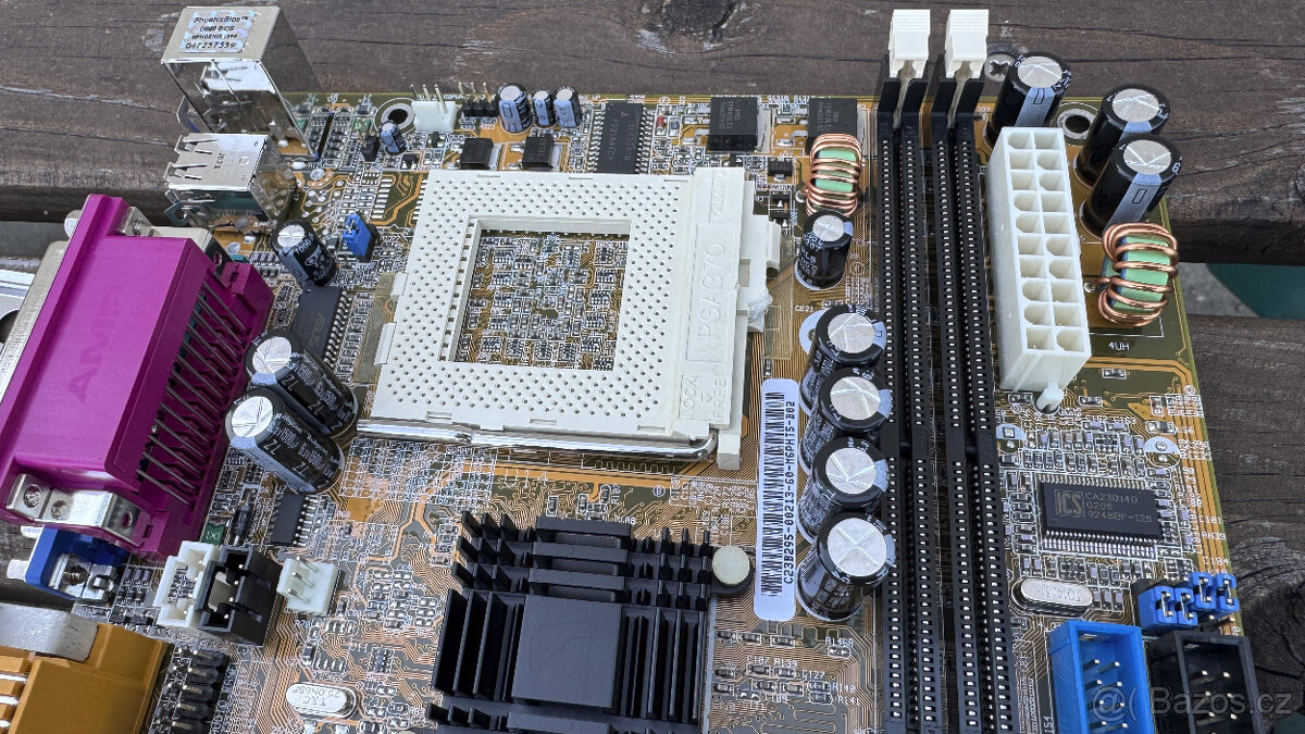 ASUS TUSI‑M (Socket 370, SiS 630ET) - 4