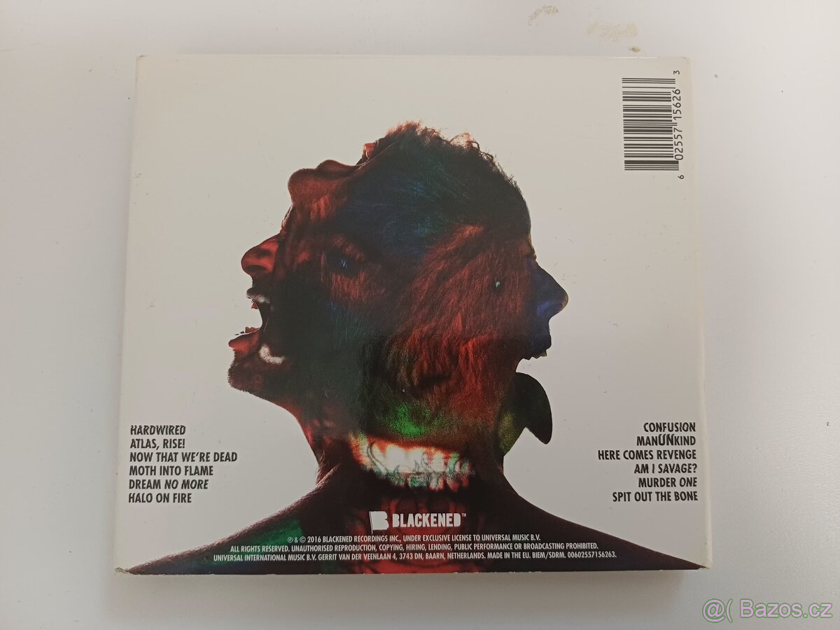 Metallica, Hardwired...To Self-Destruct dvoj CD prodám - 4