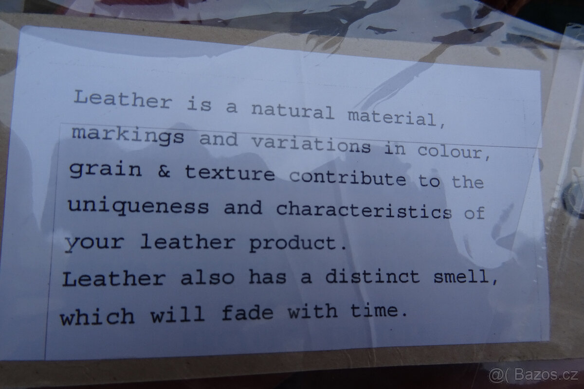 Dámská kožená kabela - 4