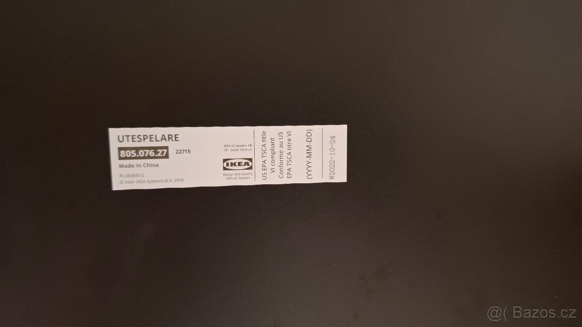 Herní stůl, stůl pro počítač IKEA - 4