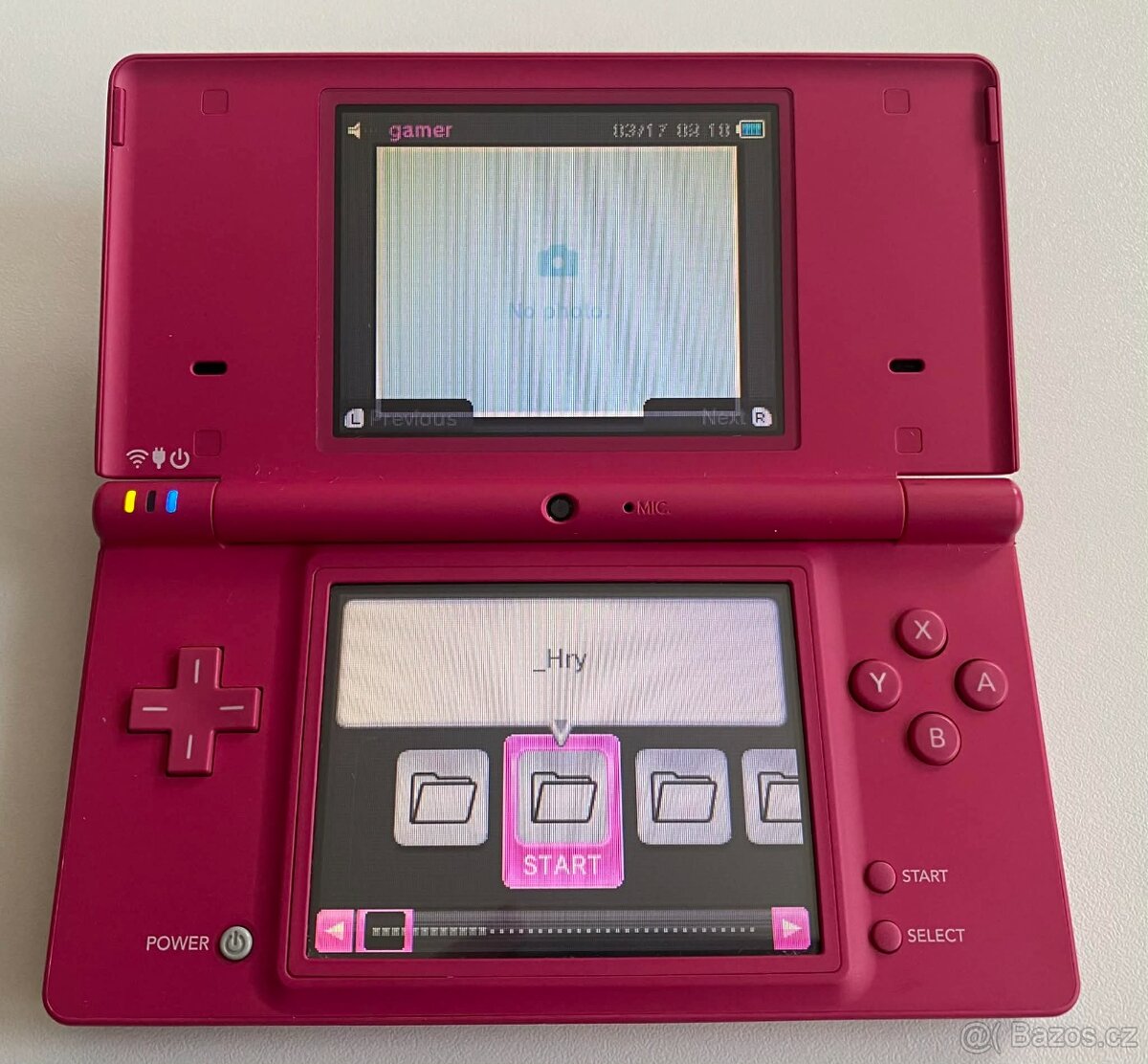 Nintendo DSi Pink + 64gb - 4