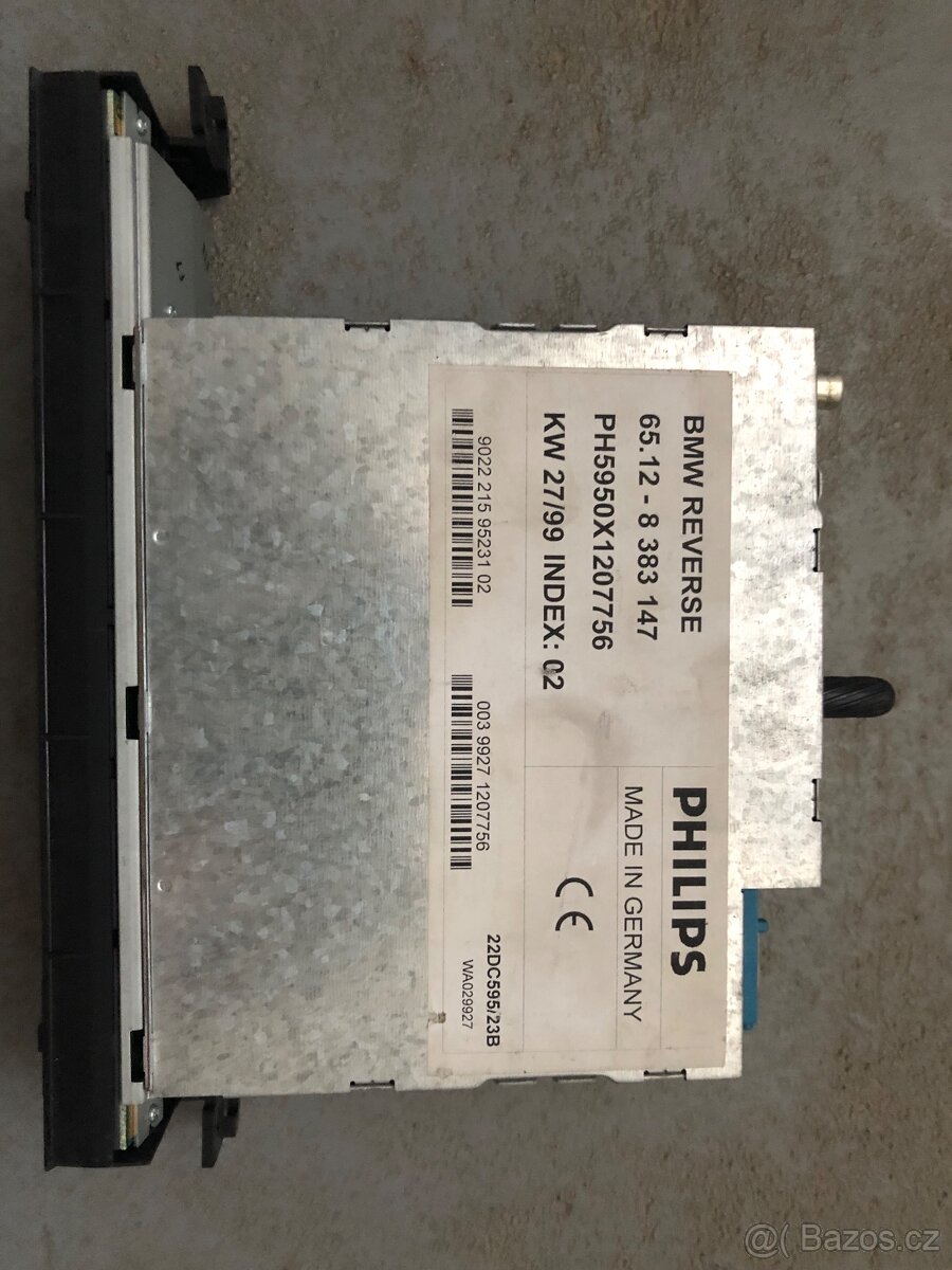 Bmw e46 autorádio 100% stav - 4