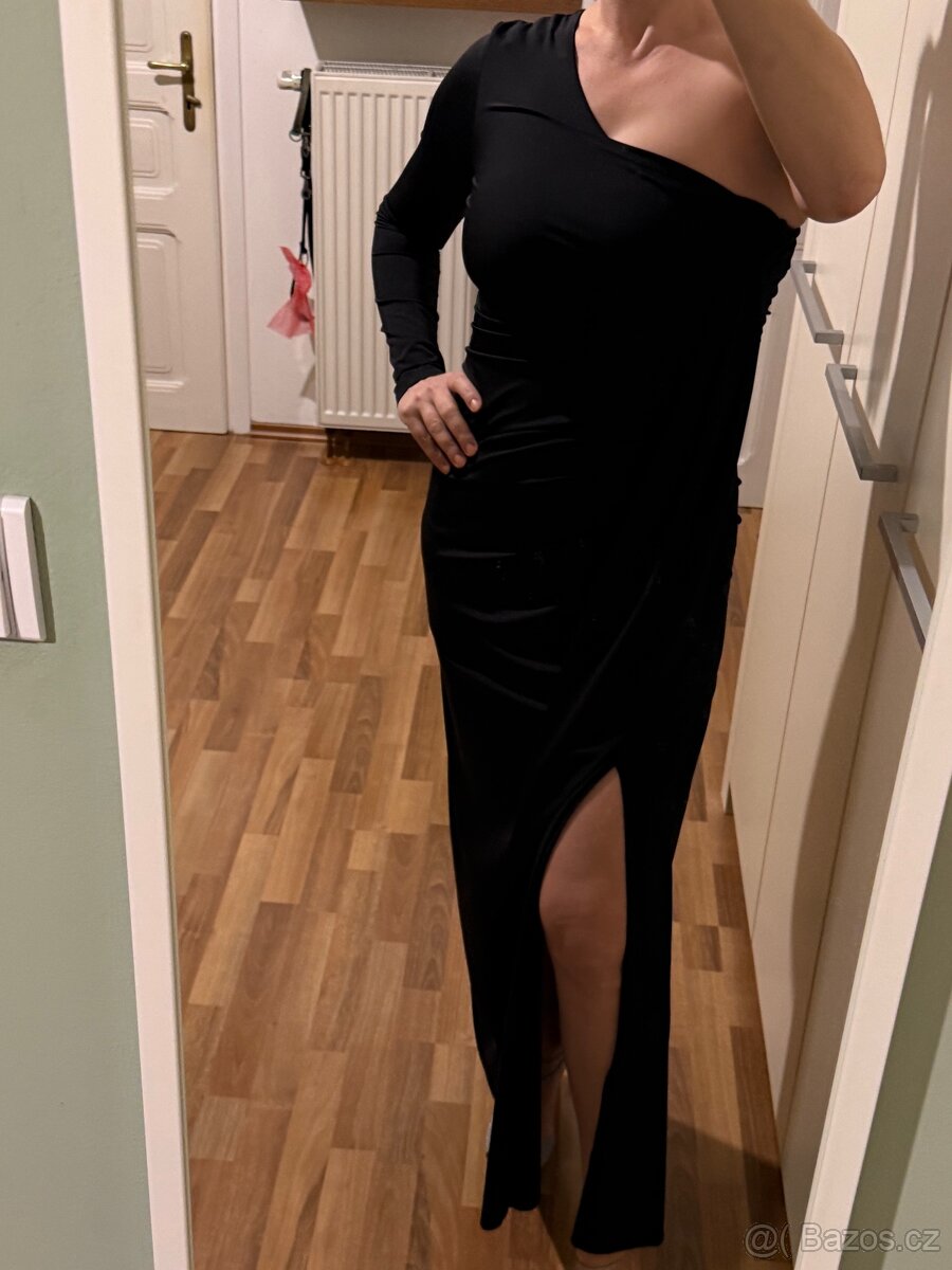 Společenské/ plesové šaty vel. 40 - 4