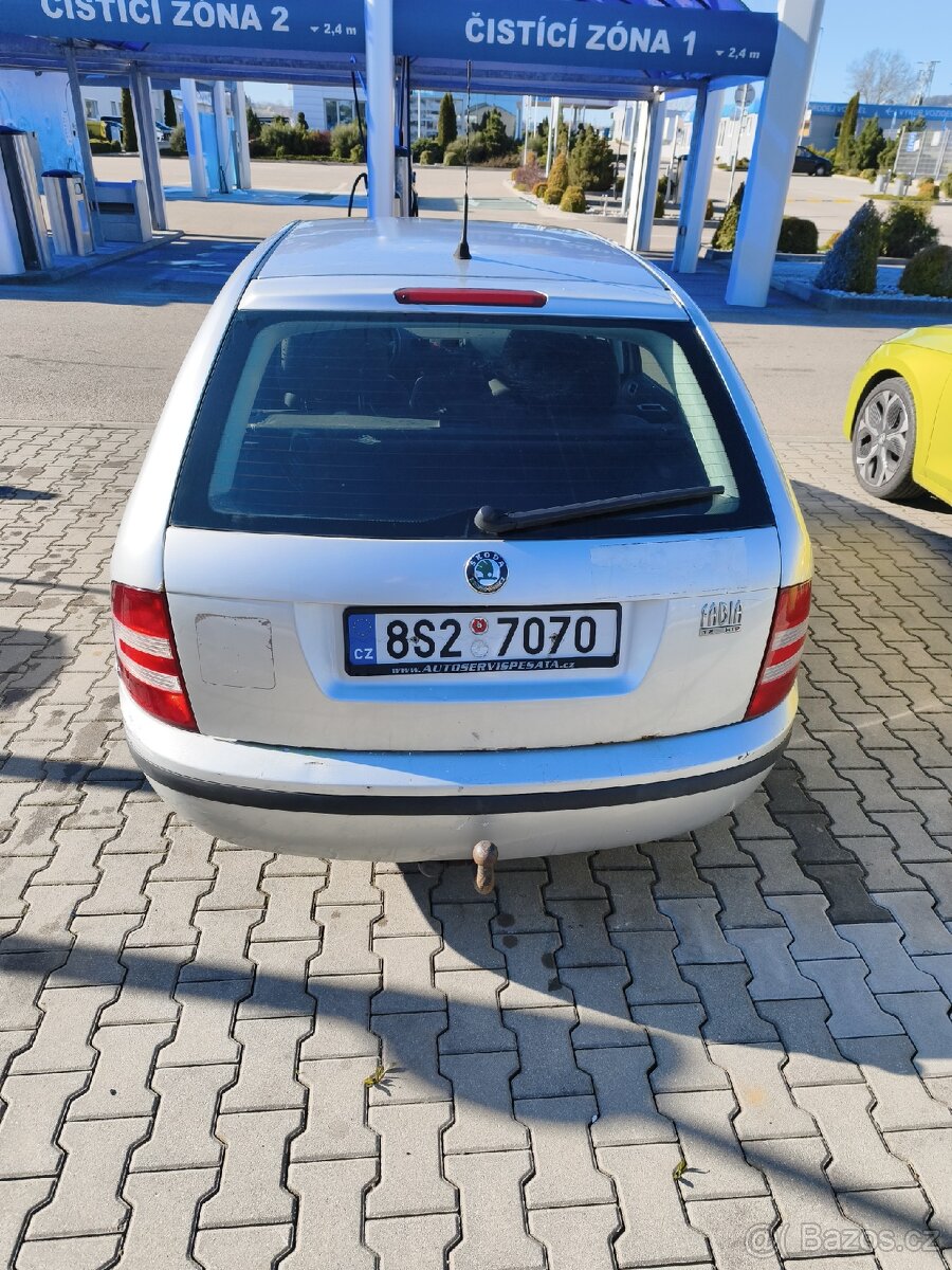škoda fabie1 1,2 combi - 4