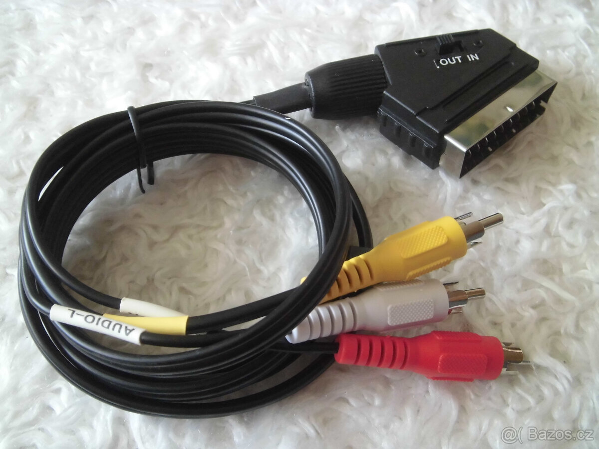 Audio a Video kabely - 4