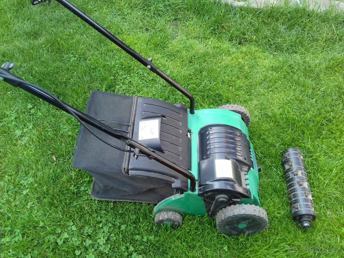 Kultivátor ,provzdušnovač - 4