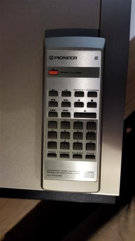 Pioneer DP – S06 compact disc player - 4