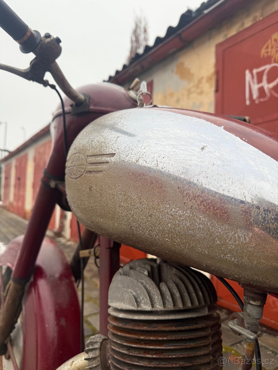 Jawa 250 353 1961 - 4