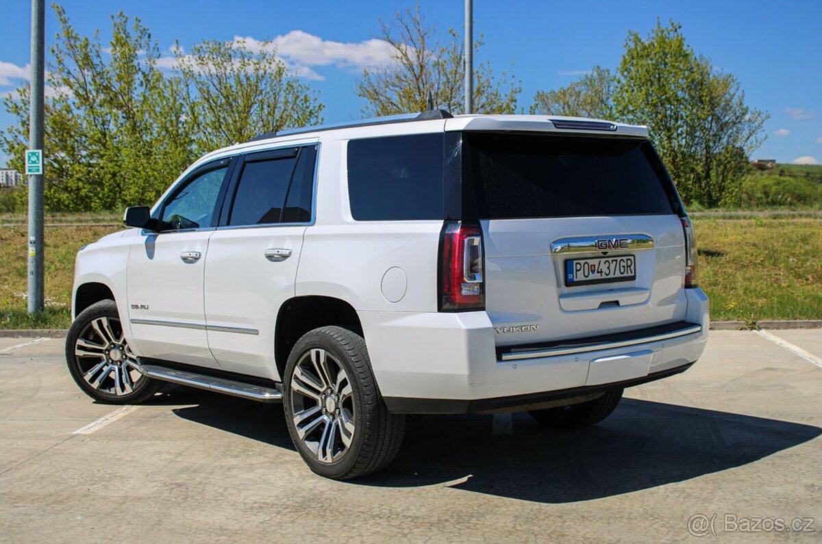 GMC Yukon Denali 6.2 V8 - 4