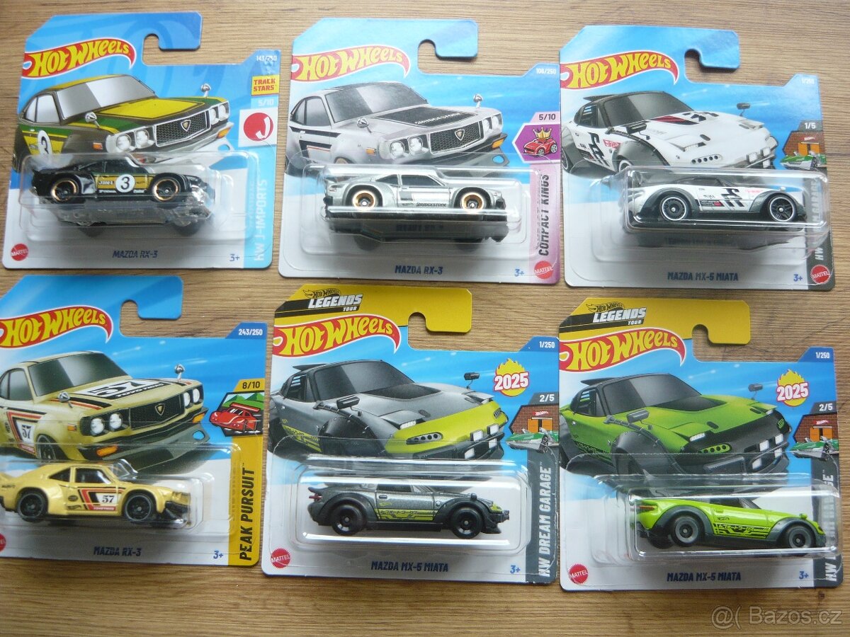 AUTÍČKA HOT WHEELS - 4