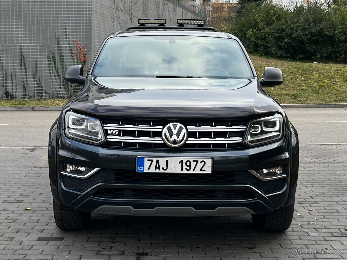 VW Amarok, V6, 3,0, nafta, 2019. najeto 215.000km, 150kWh