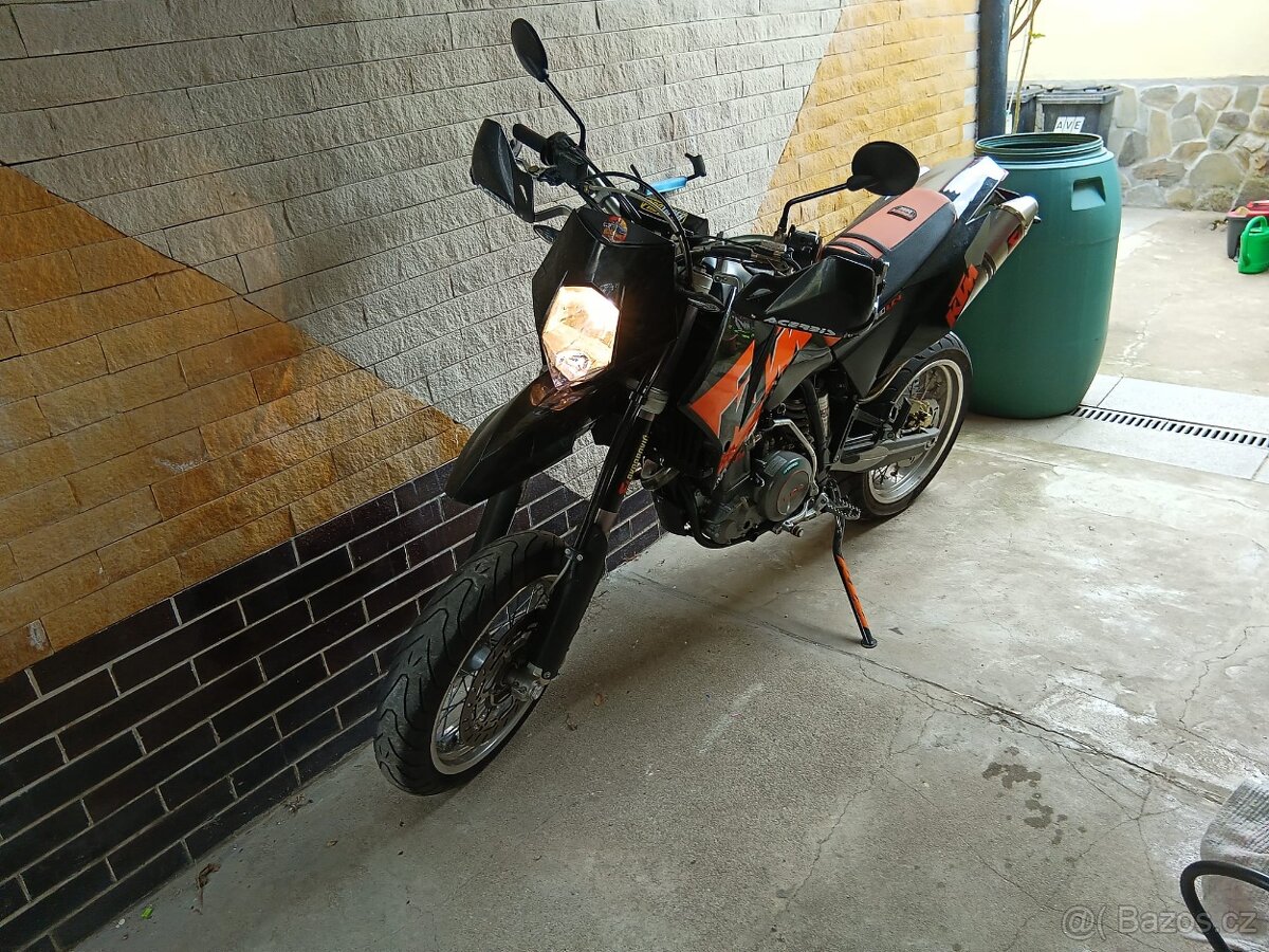 Supertmoto KTM