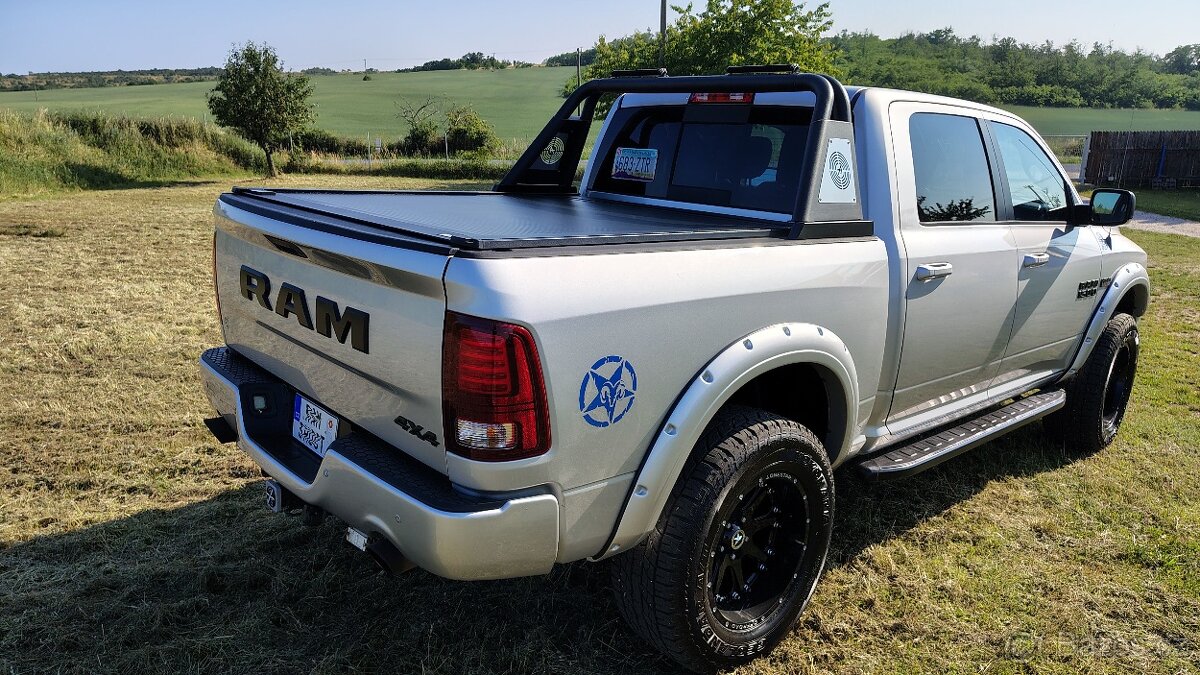 RAM 1500, 5.7 HEMI