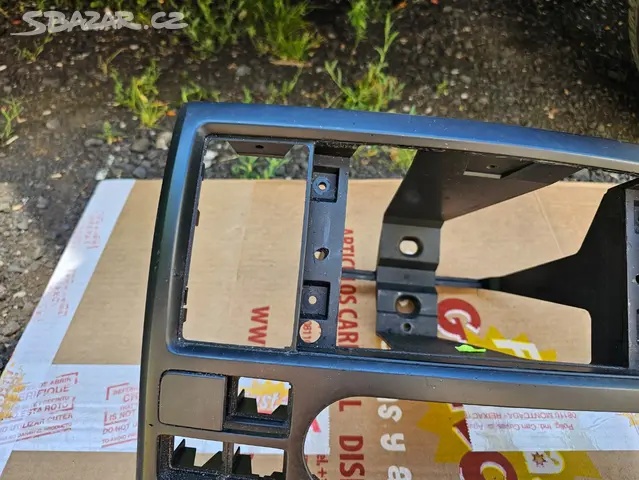 Středová konzole, dekor, plast VW Multivan T5 - 4