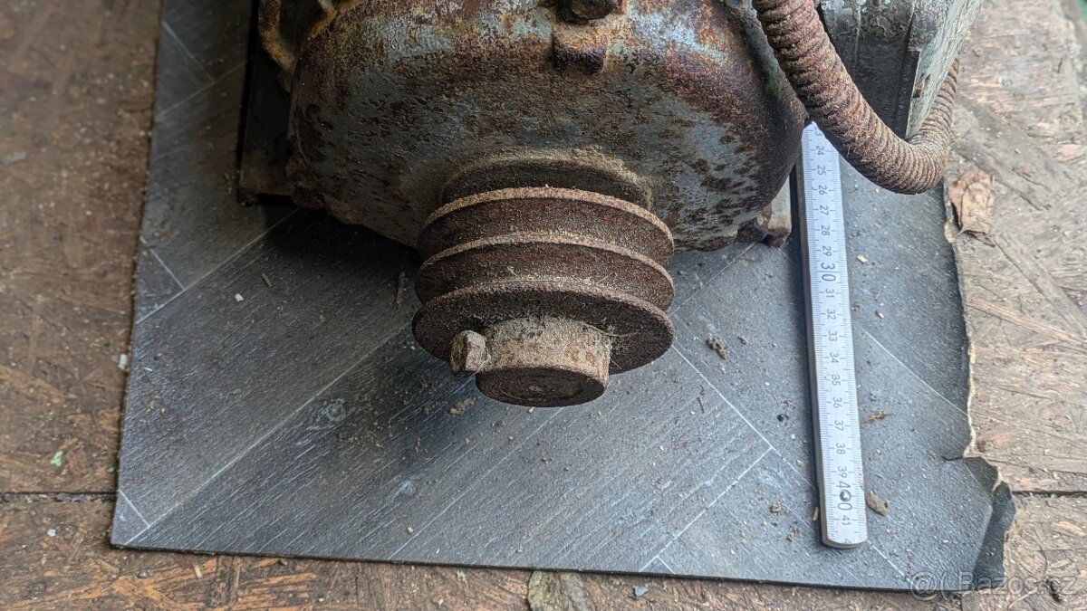 Motor 380 V, 2900 ot/m, 4 kW - 4