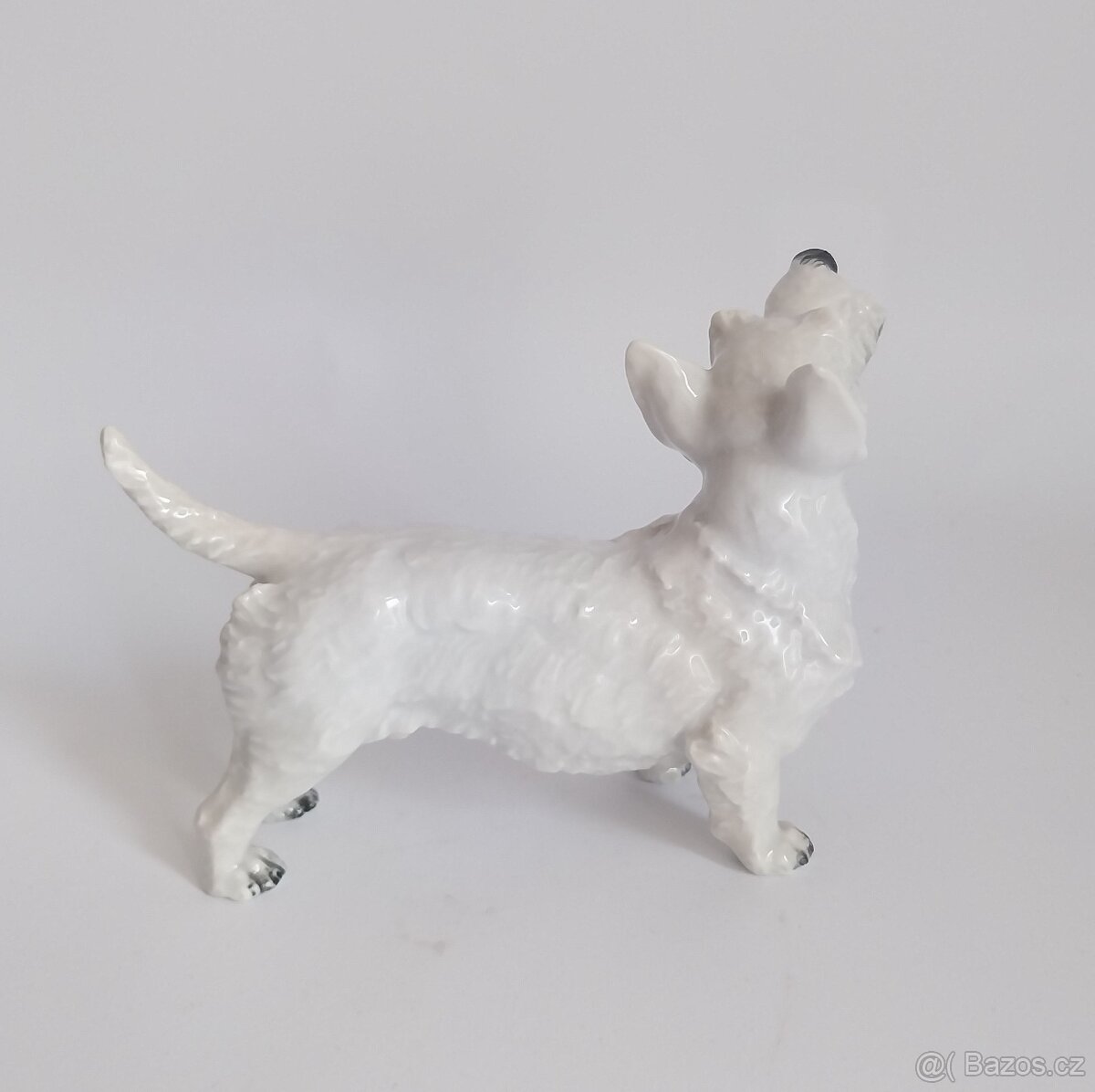 Porcelánová figura teriéra - Rosenthal - 4