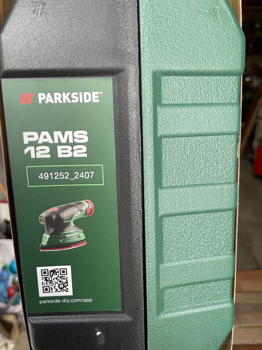 PARKSIDE Aku multibruska PAMS 12 B2 - 4