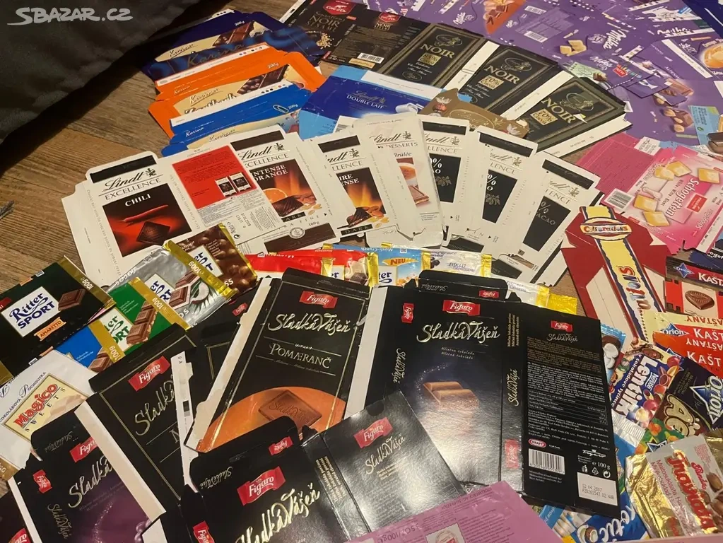 Obaly čokolády - 4