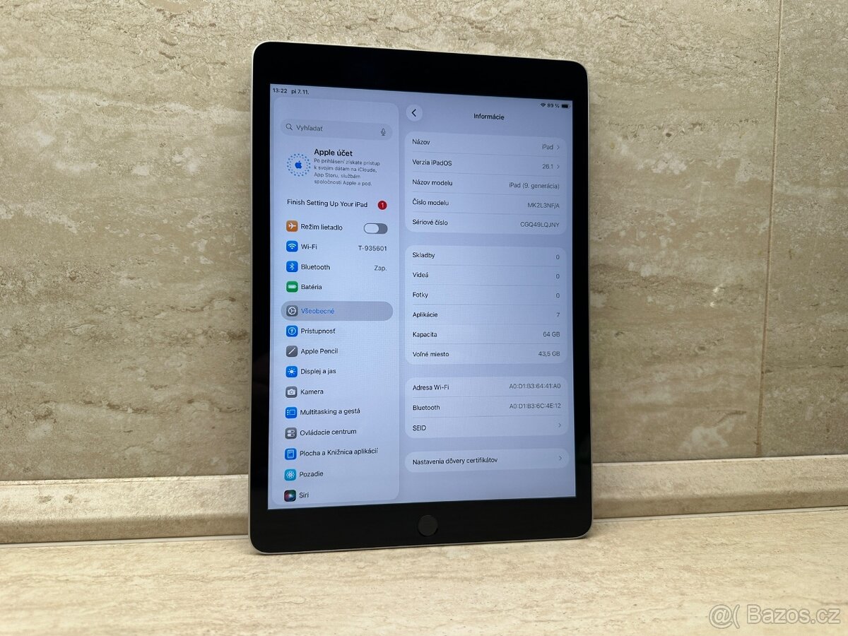 Apple iPad 10.2 (2021) 64GB Wi-Fi Silver - 4