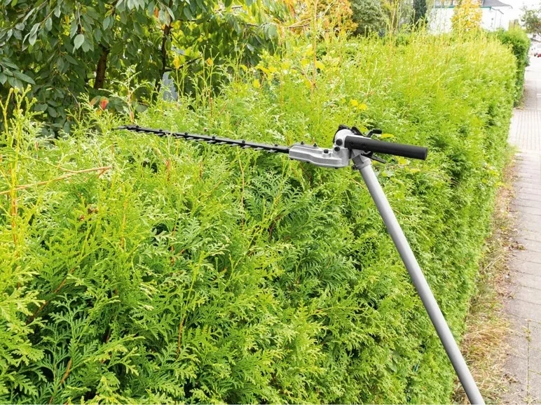 Benzínový vyžínač, křovinořez, nůžky na živý plot, foukač - 4