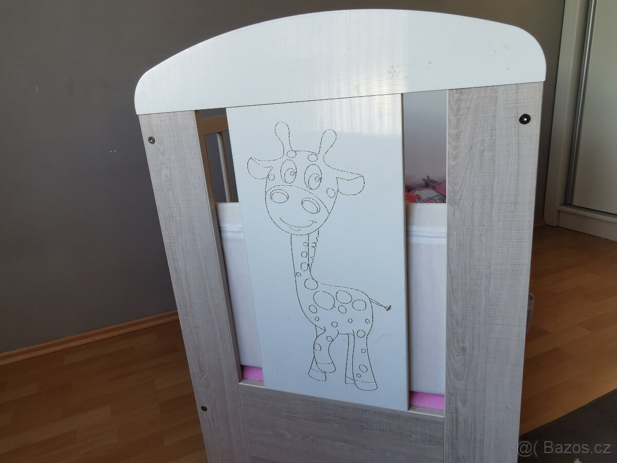 Dětská postýlka Drewex - 4