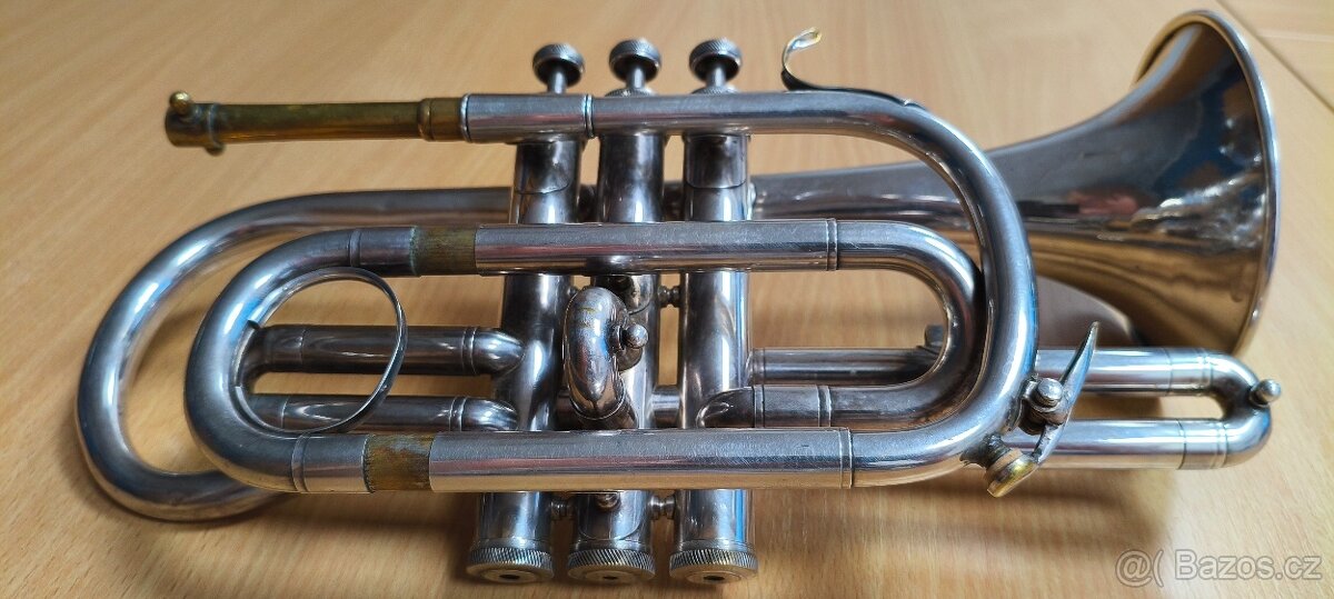 Trumpeta - kornet - 4