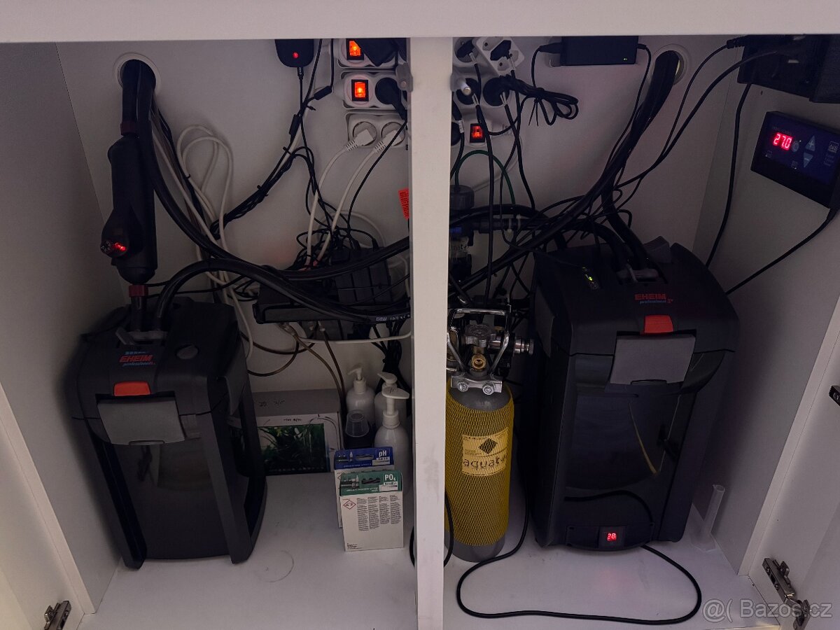 Luxusní akvárium 400 l - 4