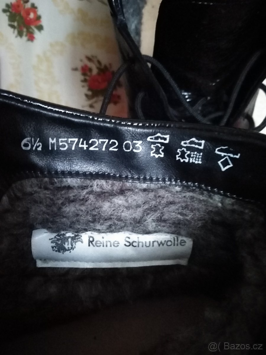 Kožené boty Solidus - 4