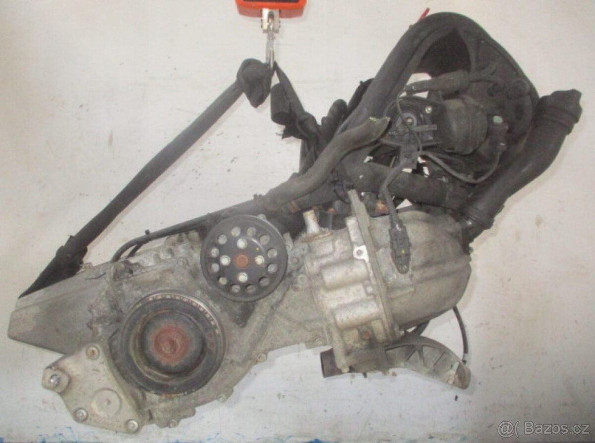 MERCEDES A-CLASS W169 1.7 8V 116HP M266.940 - 4