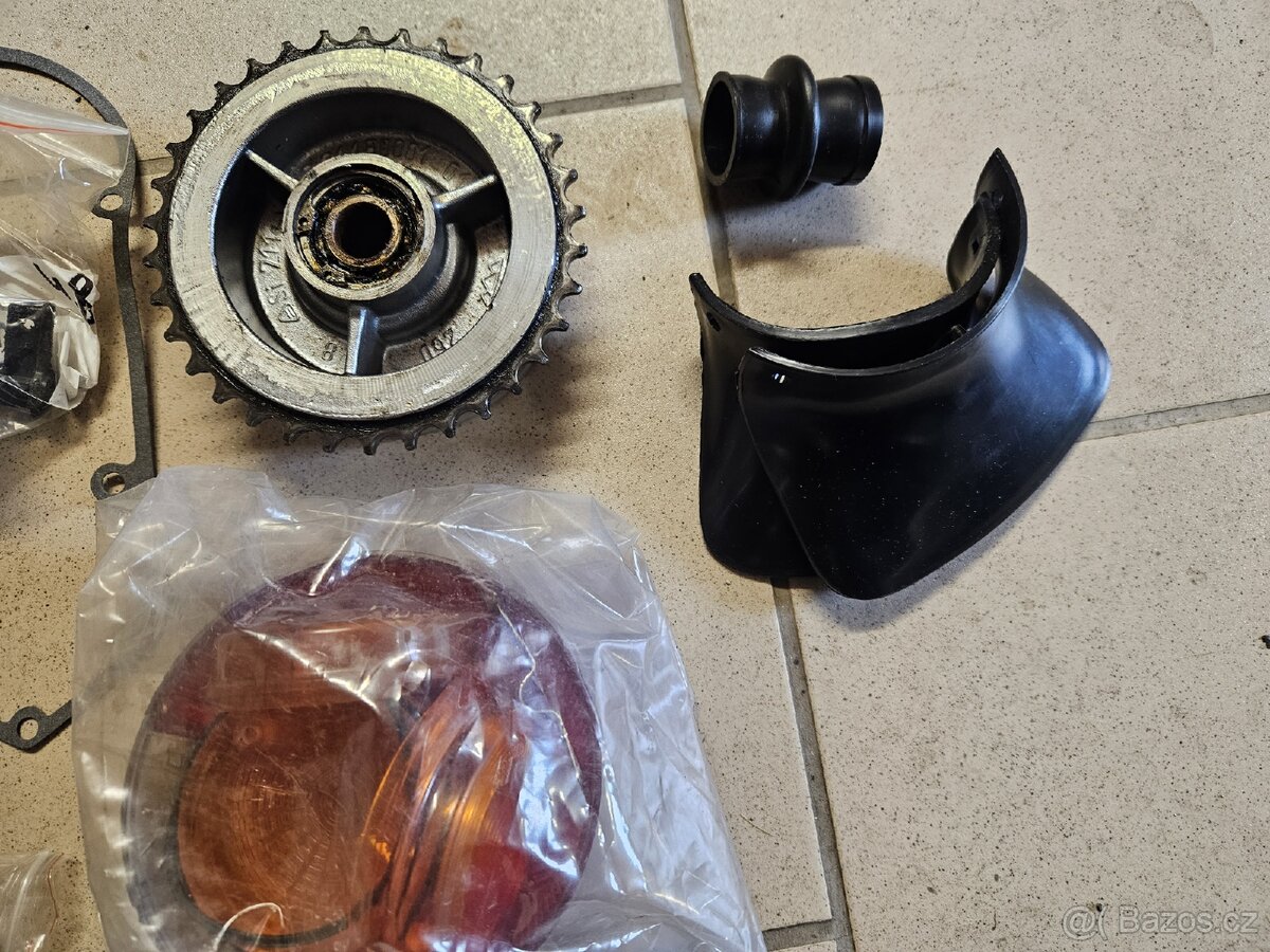 Simson S51 náhradní díly - 4