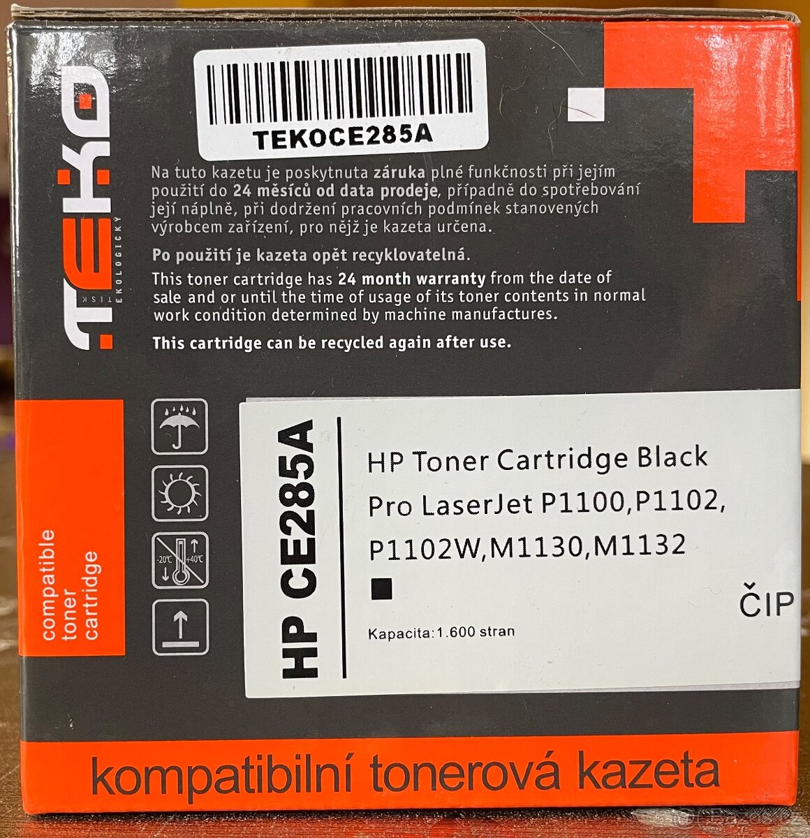 Nový toner TEKO - 4