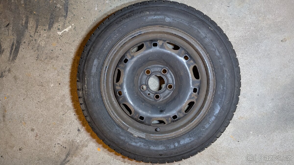 Nové zimní pneu Tomket Snowroad na Fabii 2 - 4