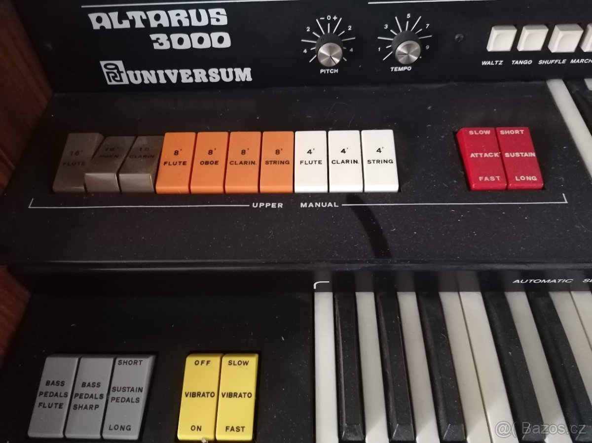 VARHANY ALTARUS 3000 UNIVERSUM - 4