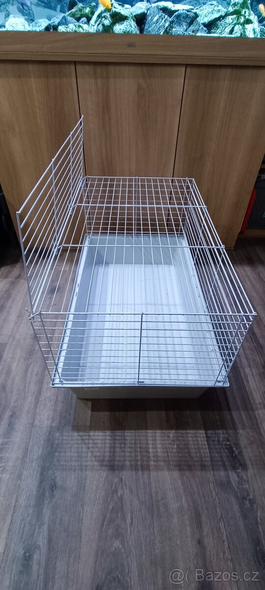 Klec pro hlodavce králíka morče 78 x 48 x 42 - 4