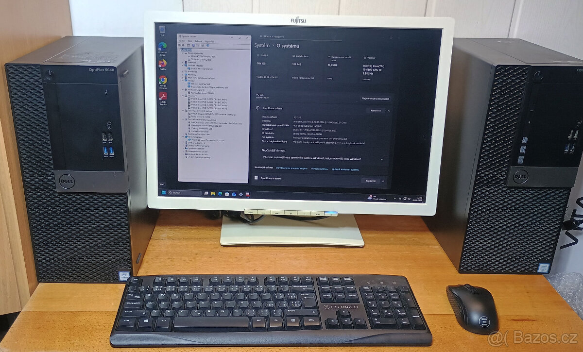 PC#225 počítač Dell Optiplex 5040, Core i5, 16GB, Win 11 - 4