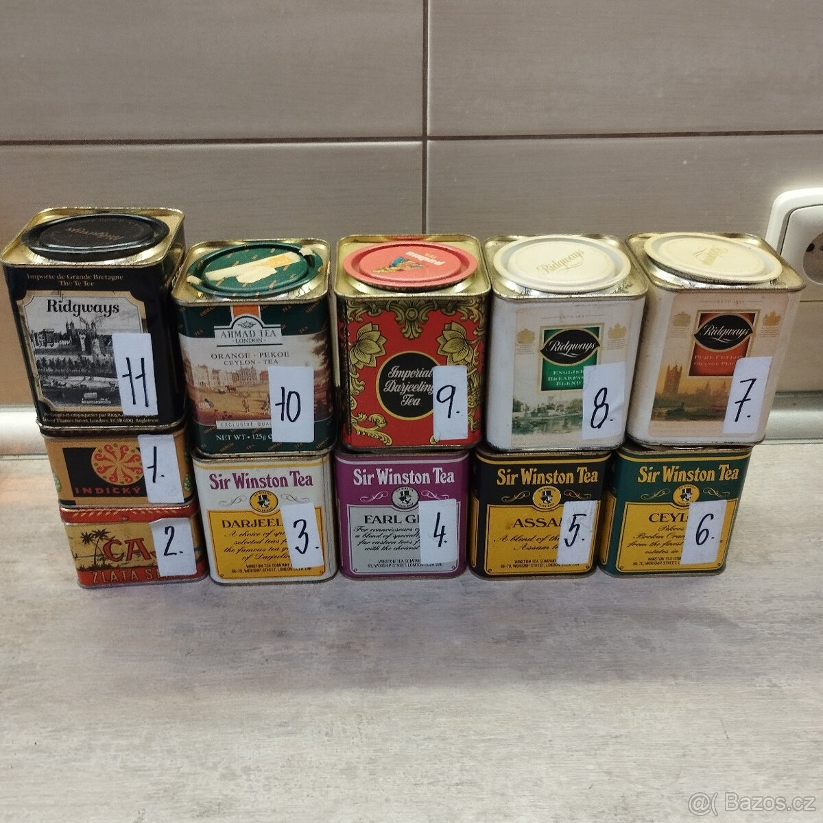 Staré plechovky - 4