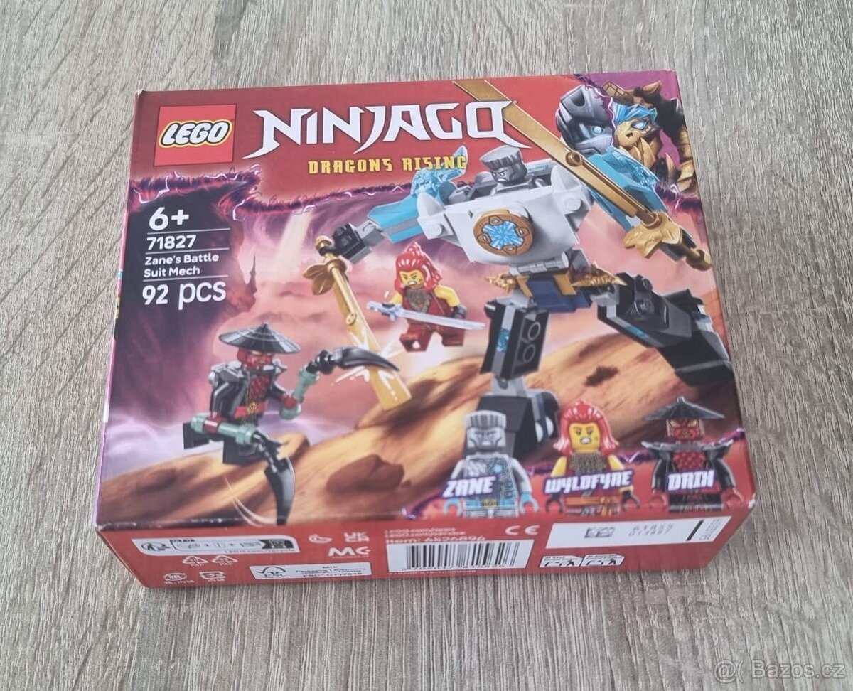 Lego 60453, 77070 a 71827 - 4