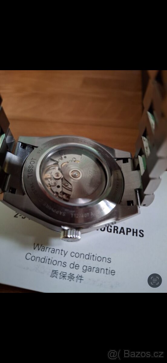 Prodám hodinky Tissot - 4