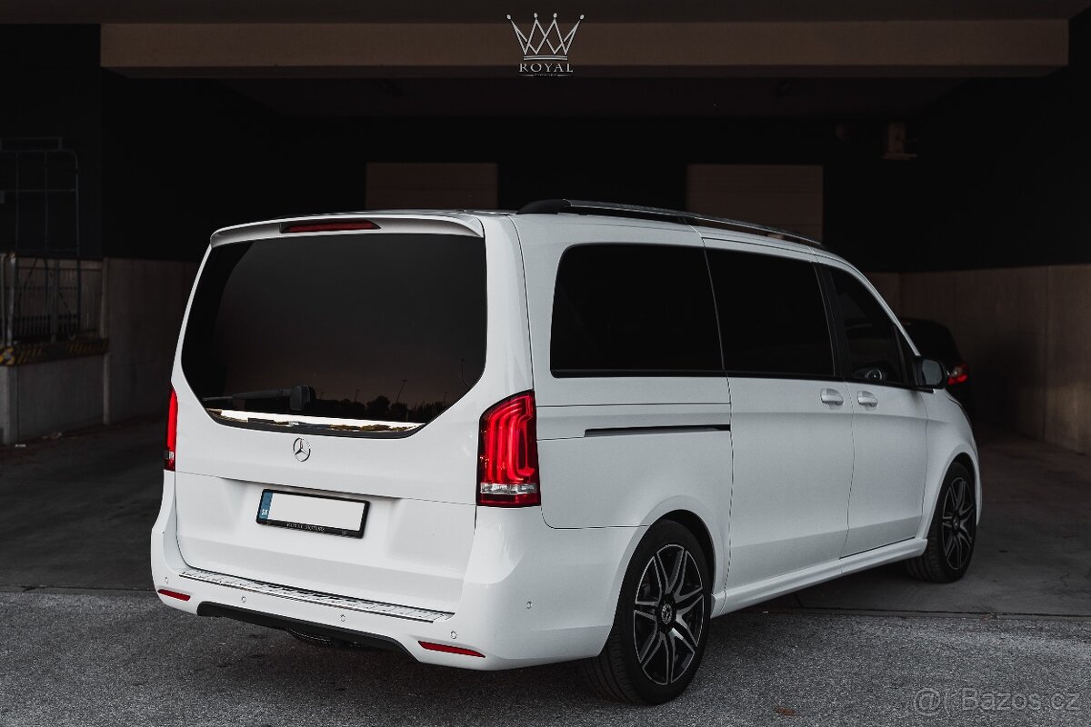 Mercedes-Benz V trieda V250 d lang Avantgarde AMG Line DPH - 4