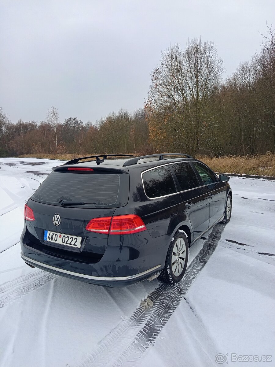 Prodám VW Passat B7-2.0 TDI - 4