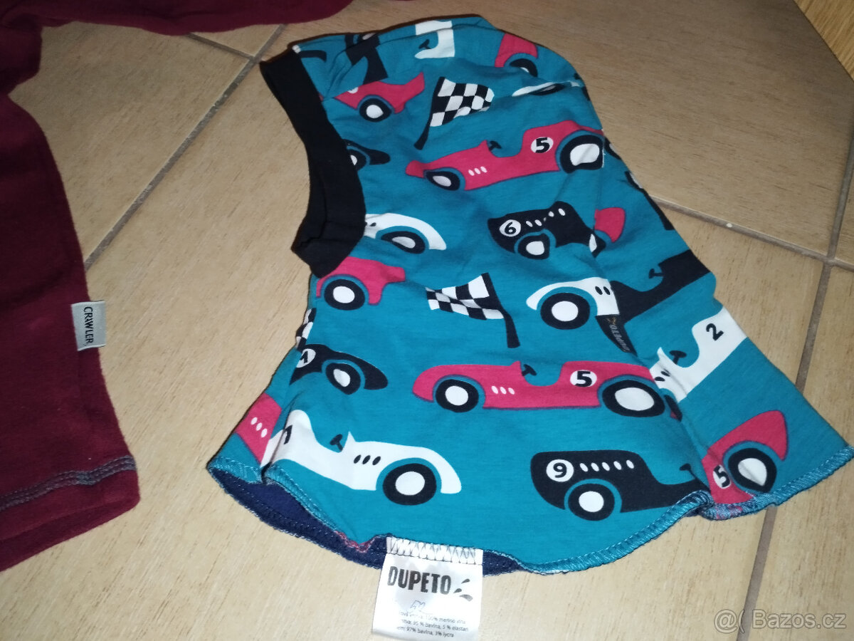 ZMATLA DUPETO CRAWLER dětské merino funkční prádlo 105-116 - 4