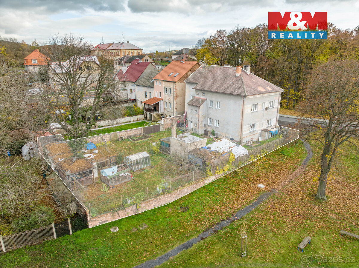 Prodej nájemního domu v Zabrušanech - 4