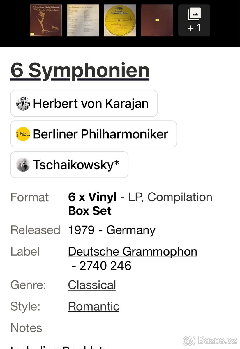 Šestá symfonie. 6 Symphony 6xLp - 4