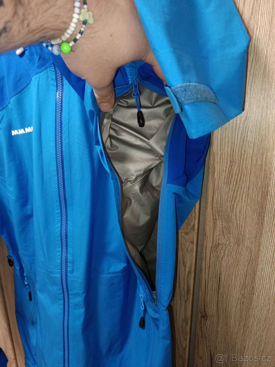 Dámská bunda Mammut Convey Tour HS Hooded Jacket - 4