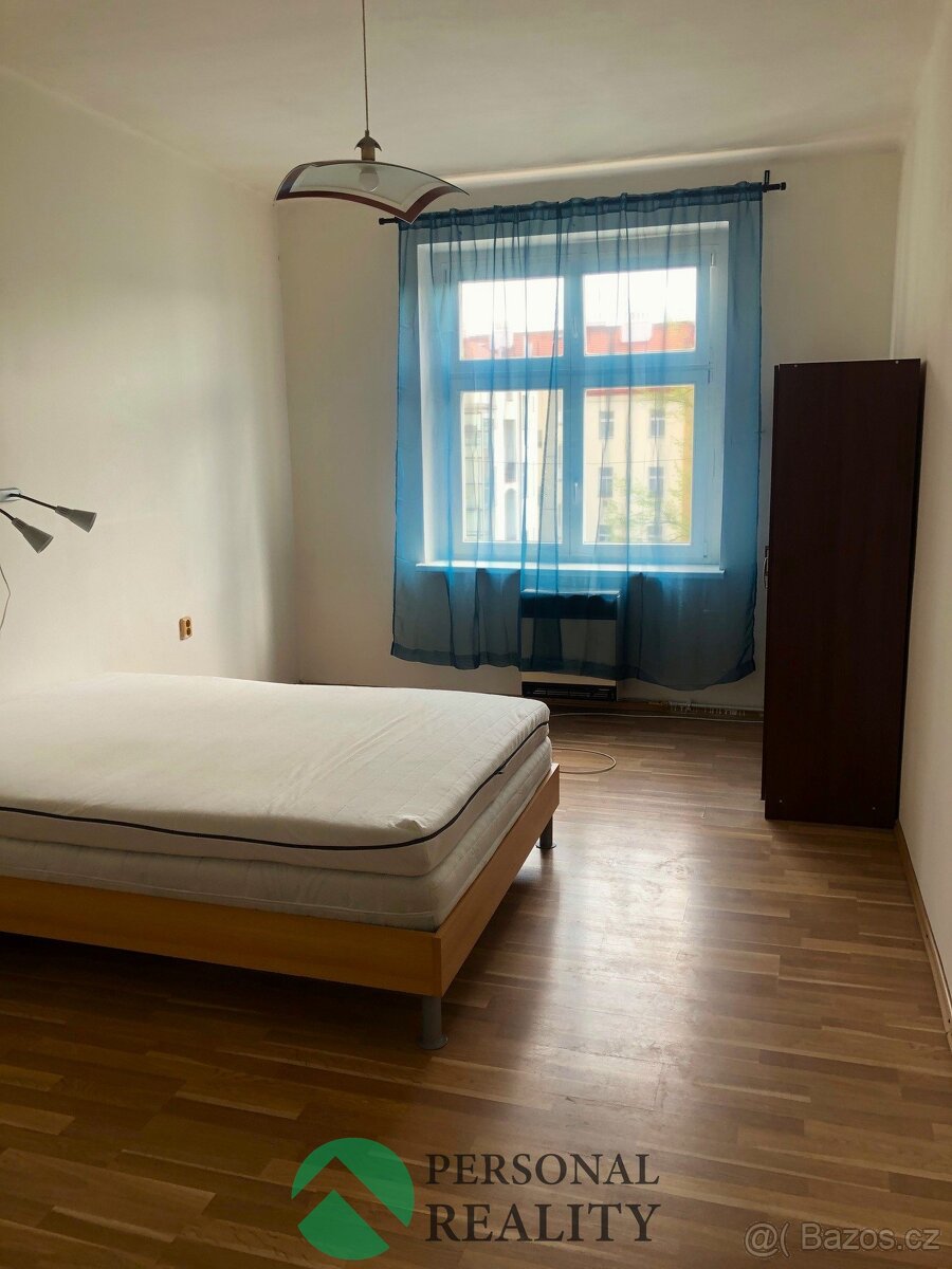 Pronájem slunného bytu 2+kk 45 m², Praha 2 - Vinohrady, Pols - 4