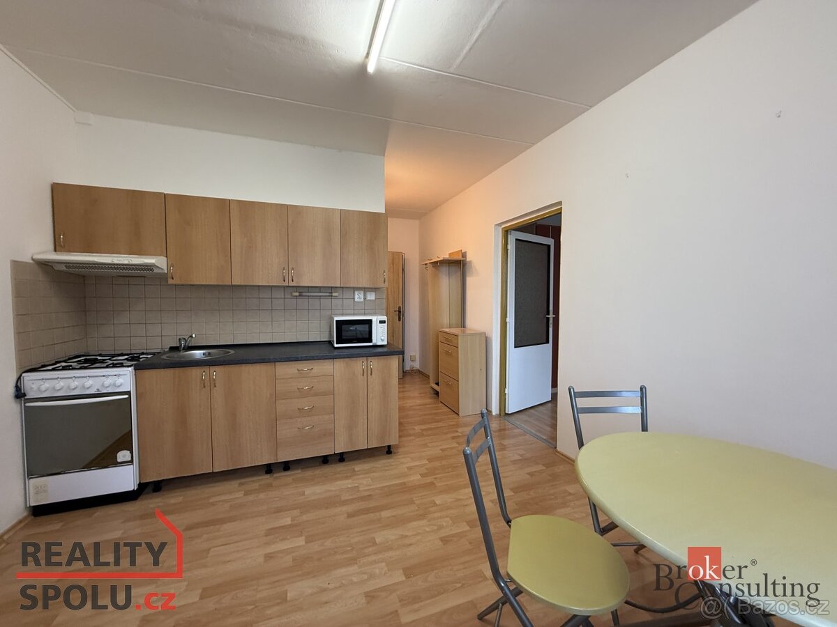 Pronájem, byty/1+1, 30 m2, Kpt. Nálepky 2212, 44001 Louny, L - 4